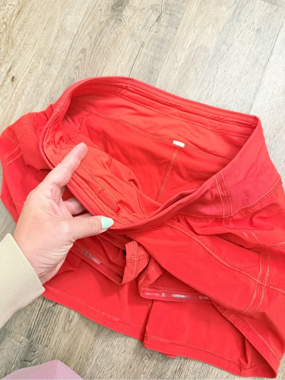 Lululemon • Pace Rival Mini Skirt/Skort